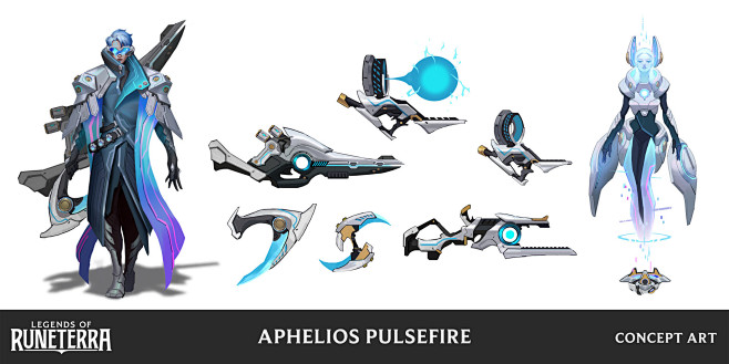 Aphelios Pulsefire