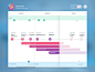 Patient Health and Treatment Timeline by Alex Lupse: 