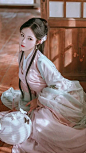 古风真人#安棠采集