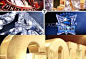 AE模板-E3D黄金钻石水晶闪耀时尚走秀华丽颁奖广告电视Logo开场-天天素材网