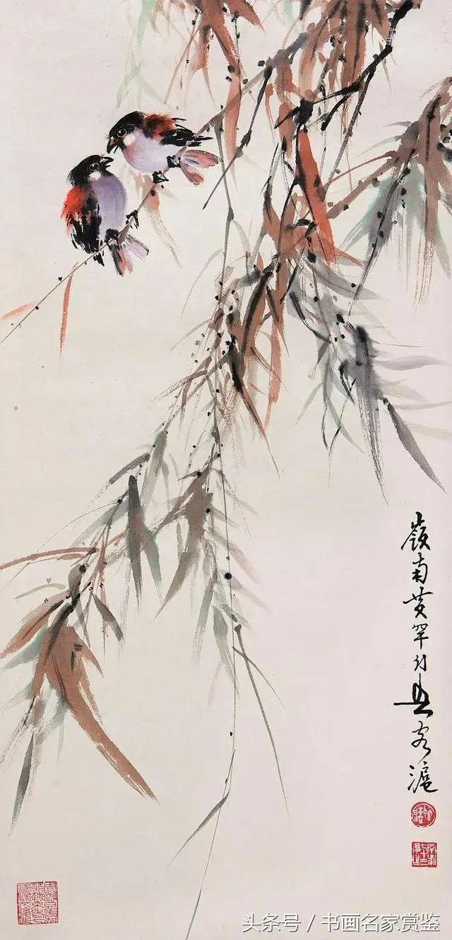 黄幻吾―花鸟画-花瓣网