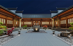 李丨哪吒采集到中式