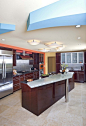 褐色厨房天花板装修效果图大全2012图片