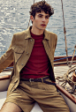 Kit Butler, Oscar Kindelan & Swann Guerrault 共同演绎Massimo Dutti 2019夏季"The Summer Memo"主题男装时尚大片