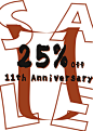 25%off