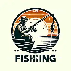 Ai产生的 钓鱼 渔夫 垂钓者 自然 海 水 日落 河 湖