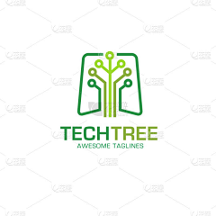 ★苗采集到树 logo