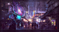 Cyberpunk Street 