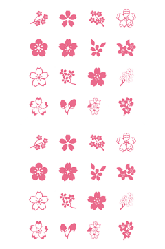 花木兰XS采集到樱花-花朵类