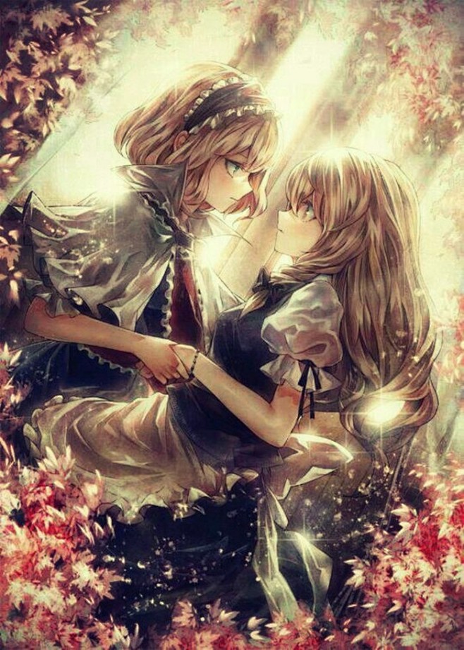 异色瞳 动漫 萌妹子 高清 b站 萌 小清新 基腐 病娇 傲娇 百合 男头