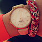 Metro Leather Strap Watch by Kate Spade