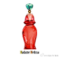【迪斯尼恶役香水瓶】Pixiv的日本设计师设计了迪斯尼的恶役香水瓶，不但很形象，而且都超级美的！期待商品化…