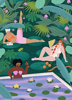 Lucila Perini | Anna Goodson Illustration Agency