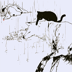 月色桫椤采集到伊吹漫画