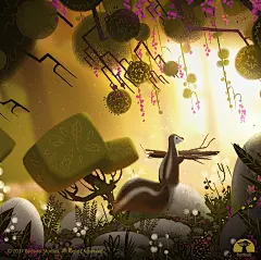 Rainbow Crow, Cody Gramstad : Another concept image from the new Baobab VR short entitled Rainbow Crow.

First screening will be at the 2017 Tribeca Film