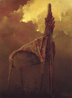 leosama采集到Zdzisław Beksiński