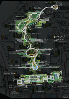 RayOnes采集到手绘