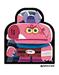 Behance 上的 "Orc" Board-game Artwork