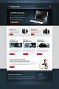 WT00866 - Website Templates - 4Templates