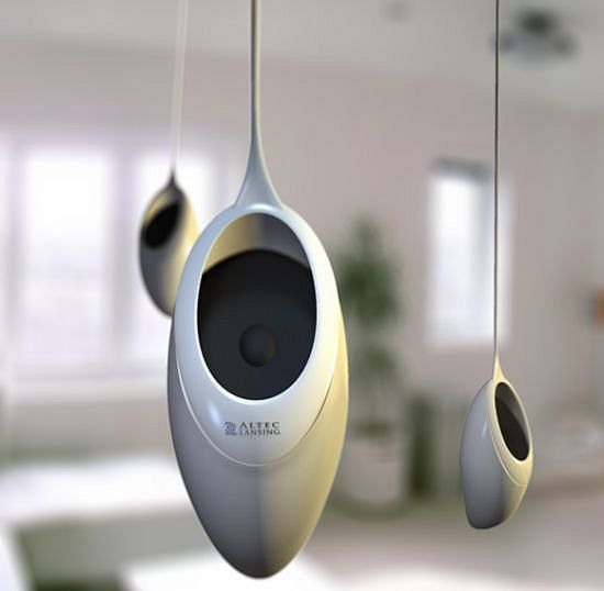 音响工业设计外观造型细节配色灵感创意简约