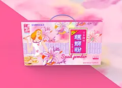 印象柳州品牌螺蛳粉包装（耀辉版权作品）