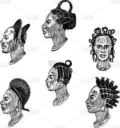 发型,男人,国内著名景点,侧面像,非洲,男性,雷鬼头,成年的,卷发