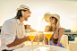 Couple drinking cocktails at bar by fabio formaggio on 500px