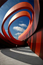 Design Museum Holon| More on: www.pinterest.com/AnkApin/abstract-piece-of-tecture