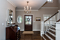 Chevy Chase, MD Barn-Style Custom Home - Traditional - Entry - DC Metro - by FineCraft Contractors, Inc. | Houzz