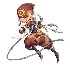 游戏美术资源 神界2：龙骑士传奇 人物场景设定原画集