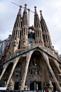 巴塞罗那 圣家族教堂 Sagrada Familia_艺术_新浪轻博客