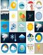 Free Printable-Weather Sticker Sheet for Your Happy Planner