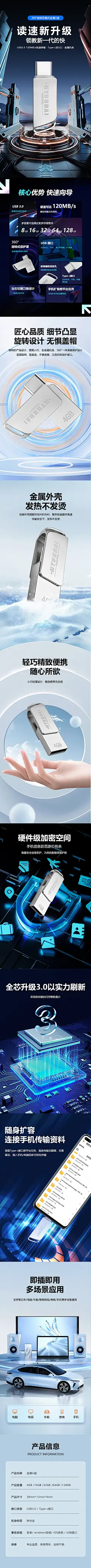 U盘详情页-素材库-sucai1.cn