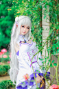 Re:从零开始的异世界生活 艾米莉娅 cosplay | 半次元-第一中文COS绘画小说社区