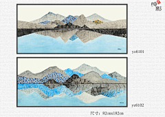 monlee采集到挂画-新中式
