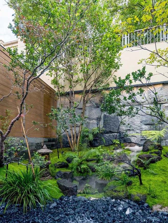 杂木庭院