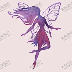仙女 【酷图网】童话,故事,仙女,天使,翅膀,小矮人,可爱,梦幻,传说,卡通儿童,儿童,快乐,公主,
