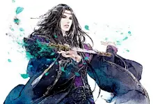 美到如此地步的古风插画，叫人如何不爱