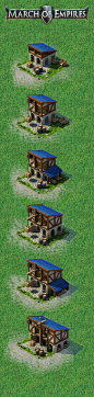 March of Empires buildings and assets, Nikolay Petrov : Part of my works to March of heroes 
Copyright: Gameloft 2015