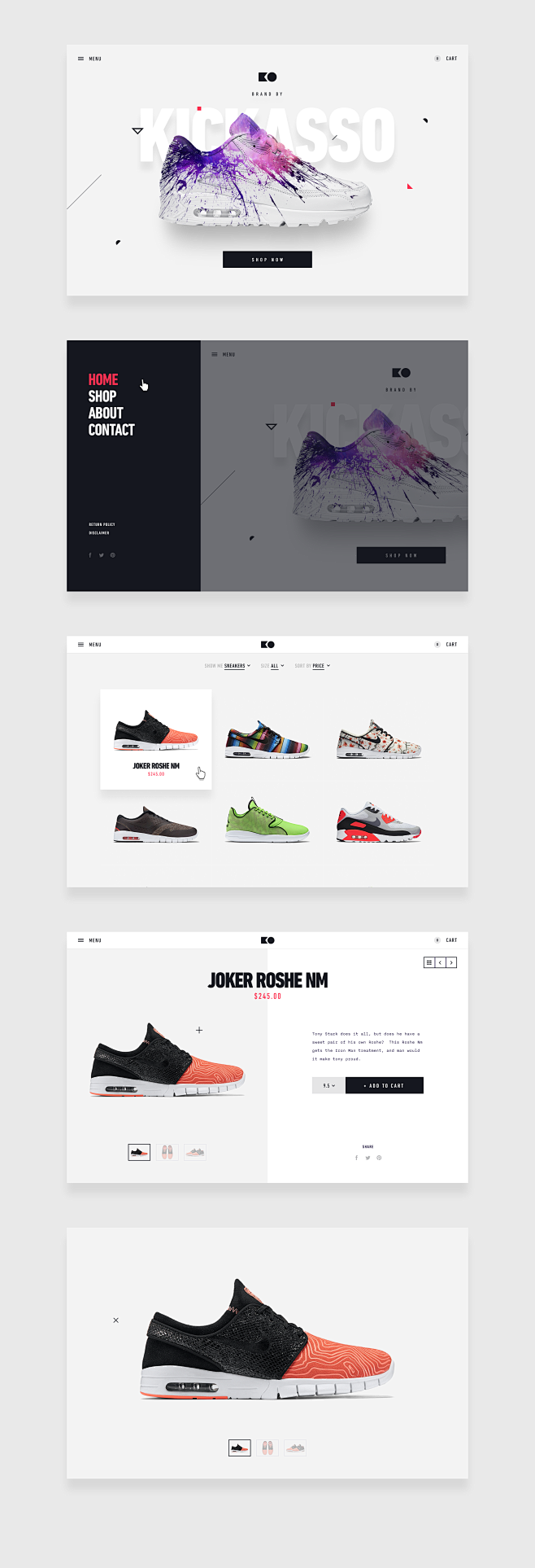 Sneakers Ecommerce C...