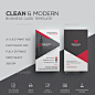 Clean Business Card Template