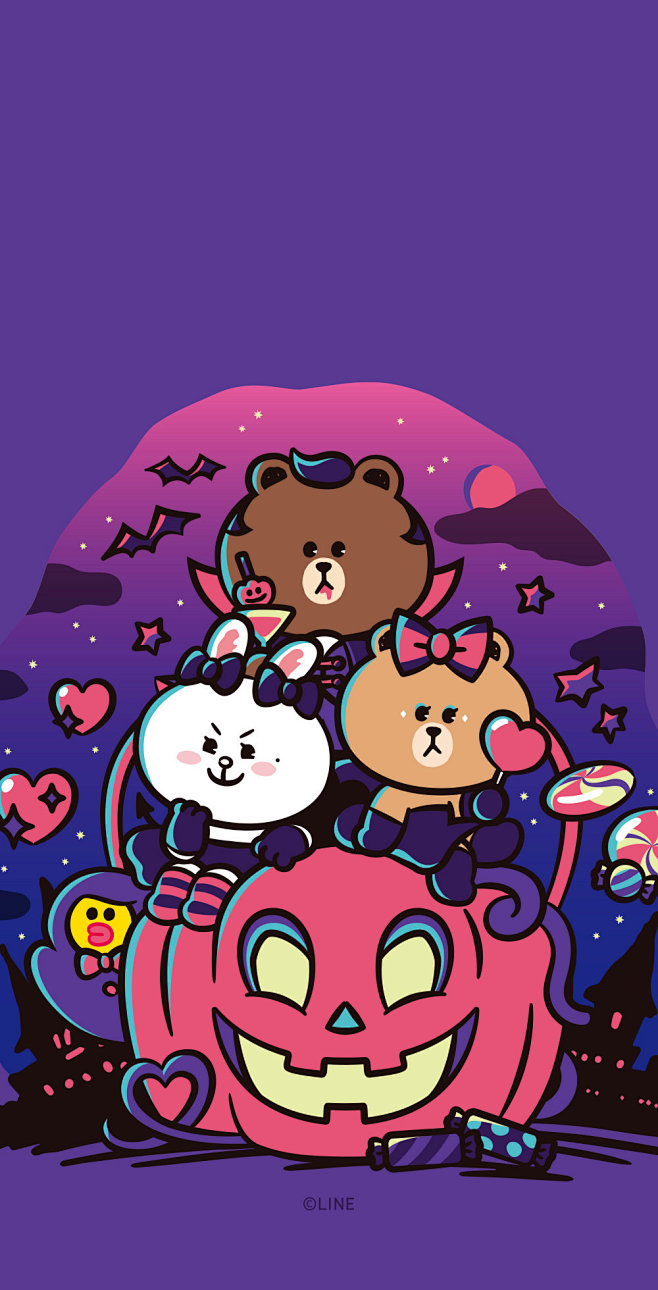 @LINEFRIENDS_CHINA 的...