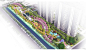 流域生态治理-城市活力休闲带-成都龙泉陡沟河带状公园景观方案设计