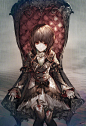 #资源君# 20岁的韩国画师wanke，可以说画得非常细腻了
pid=24218478