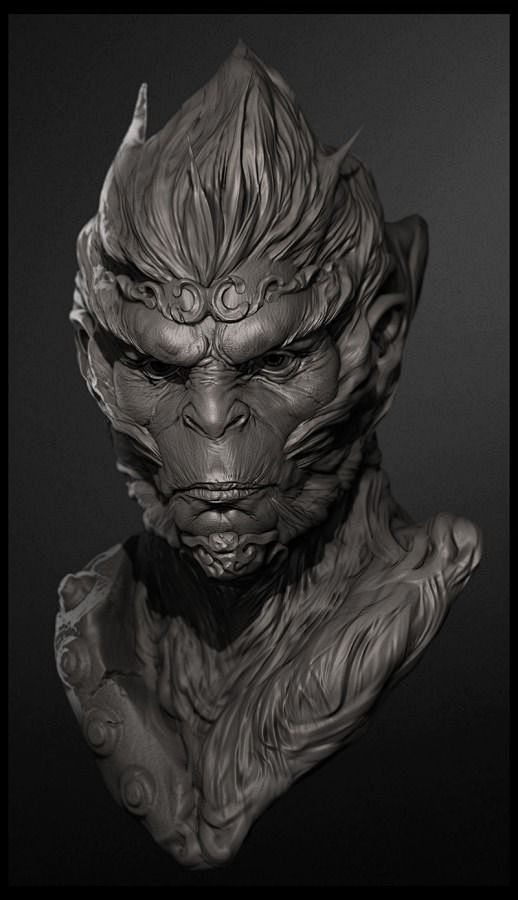 Monkey king Awesome ...