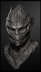 Monkey king Awesome zBrush: