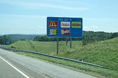 美国历史名城威廉斯堡游记（1）高速路标识 - 美国游记攻略【携程攻略】