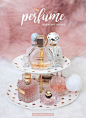 Perfume display and storage ideas | www.flipandstyle.com
