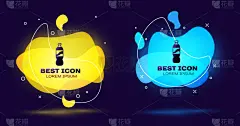 瓶子,分离着色,水,图标,青绿色,黑色,饮料,湿,苏打,清新