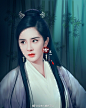 微博名字：绘美人睿麻手绘 微博更新的多 可以关注我微博 约画可以微博私信我 收学员喔 转载请注明出处 盗图必究
 杨幂扶摇